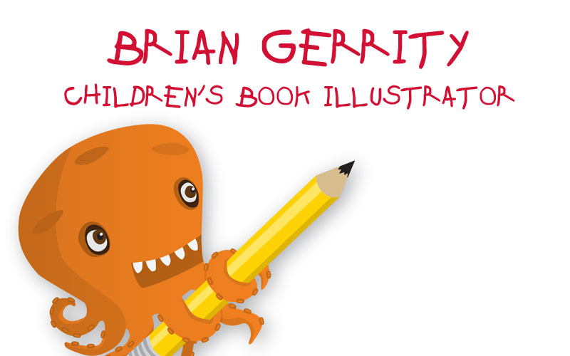 Brian Gerrity Children's Book Illustrator